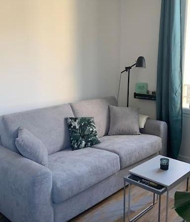 Charmant Studio Tout Equipe Aux Portes De Paris Bagnolet Exterior foto