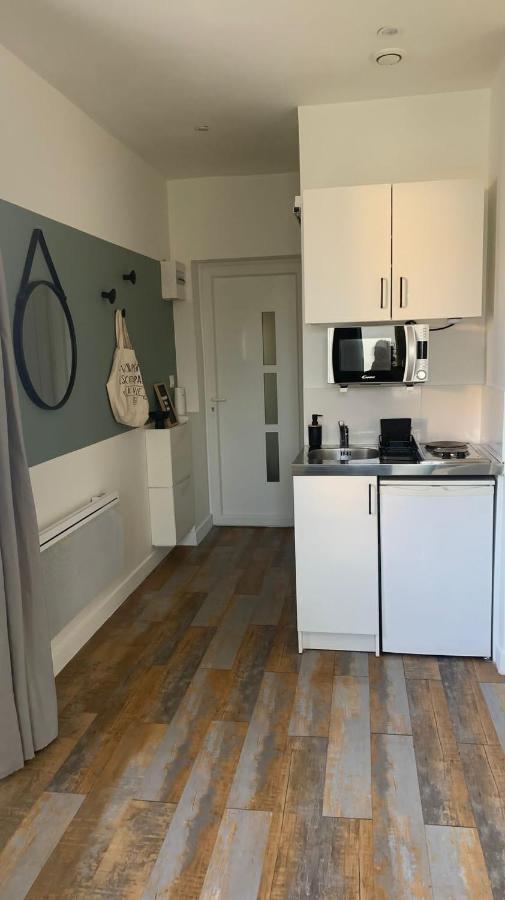 Charmant Studio Tout Equipe Aux Portes De Paris Bagnolet Exterior foto